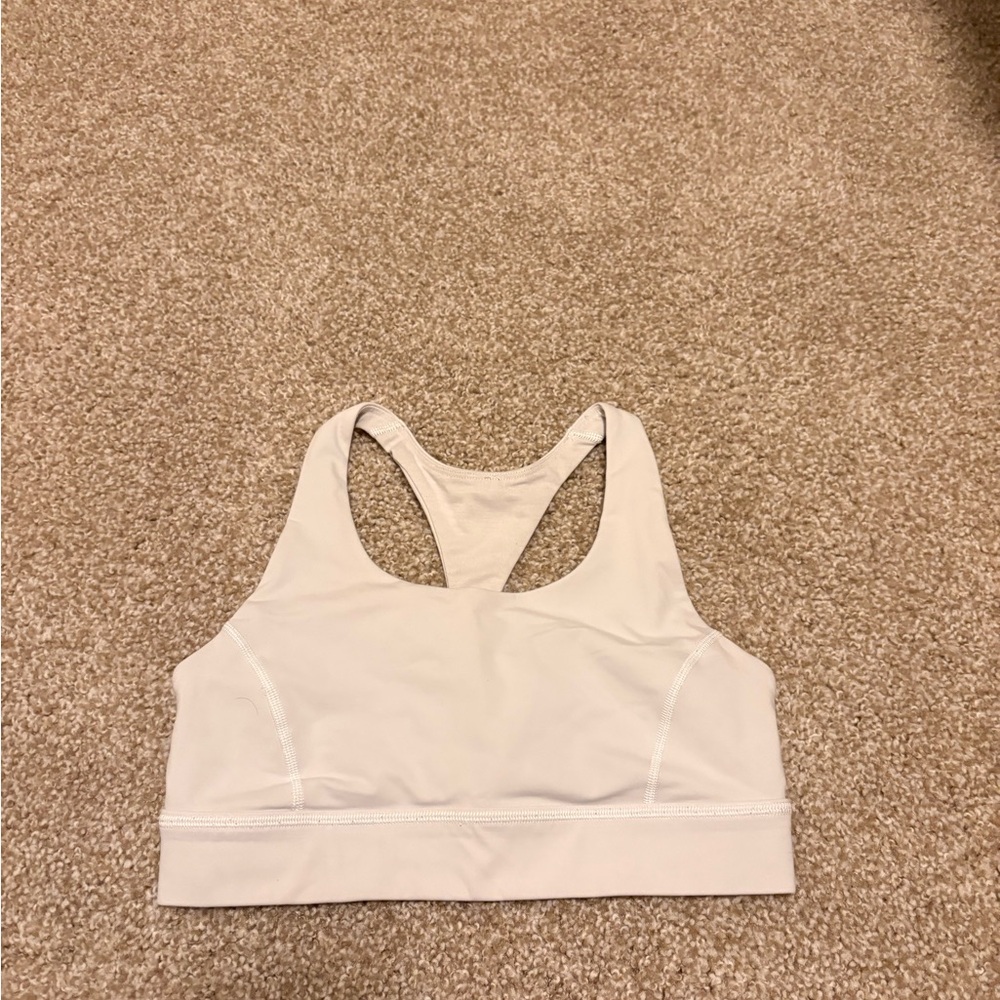 Lululemon Athletica White Sports Bra